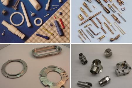 Machining, turning, plastic injection, assembly, etc