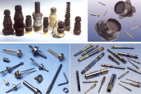 Connecteurs et contacts suivant la norme Mil