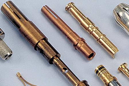 Exemple de réalisation en alliages cuivreux avec des formes complexes