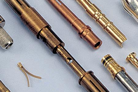 Example of realization in copper alloy with complex shape