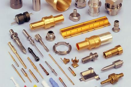 Turning and machining parts test